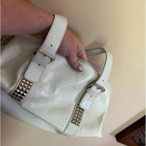 Franco Sarto Handbags - Franco Sarto Beige Purse